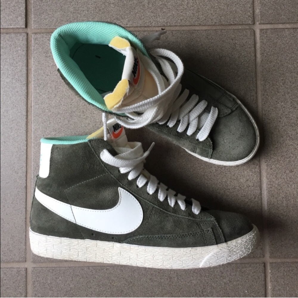 J.Crew + Nike hightops